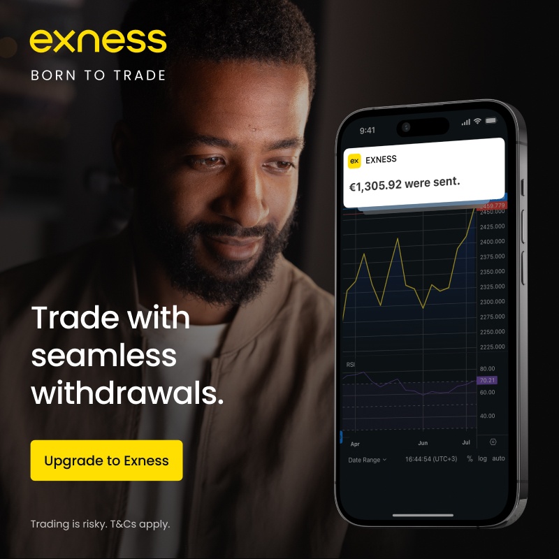 Exness App for Côte d'Ivoire 4