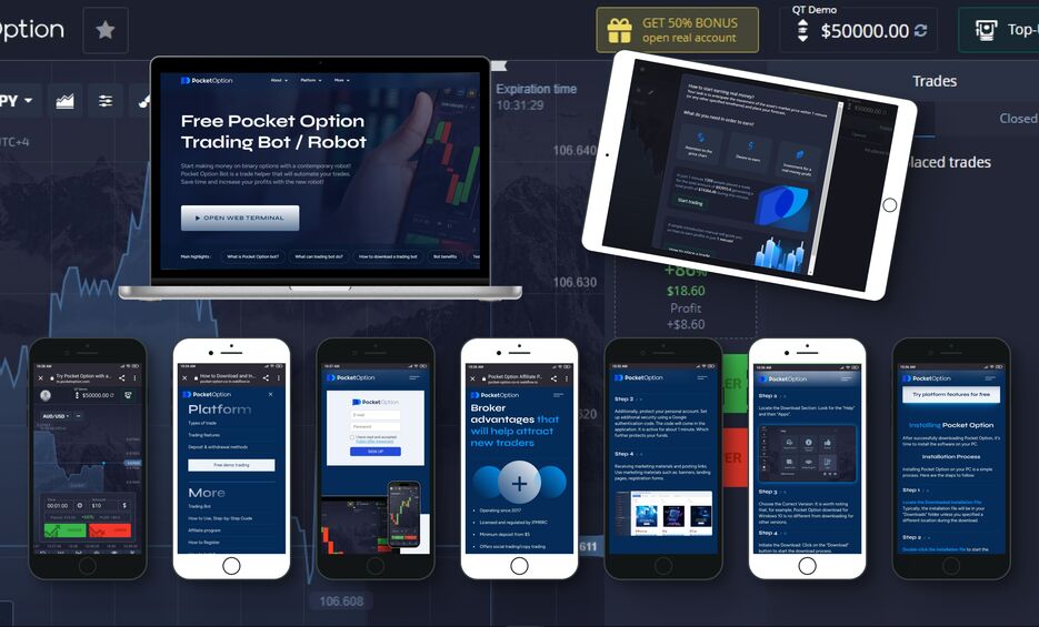 Discover the Benefits of Pocket Option App for Trading 4 Discover the Benefits of Pocket Option App for Trading 4
